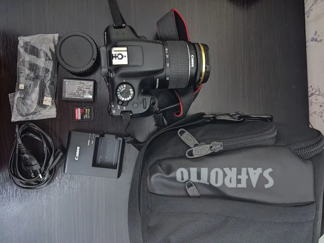 دوربین ۱۳۰۰d کنون + سه پایه + کیف و متعلقات|دوربین عکاسی و فیلم‌برداری|تهران, نارمک جنوبی|دیوار