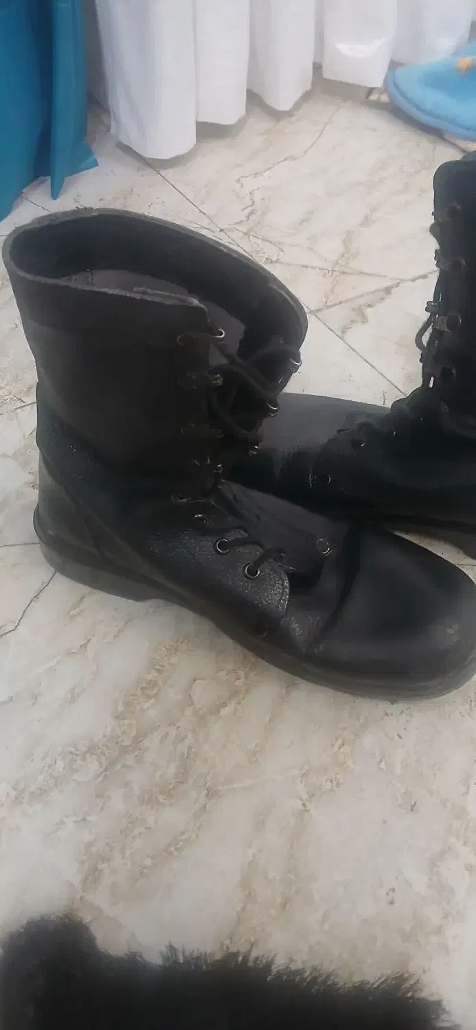 پوتین نو نو سایز ۴۳|کیف، کفش، کمربند|مشهد, ابوذر|دیوار