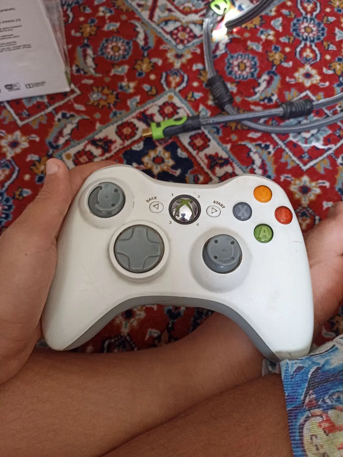 xbox360|کنسول، بازی ویدئویی و آنلاین|اندیشه, اندیشه فاز ۱|دیوار