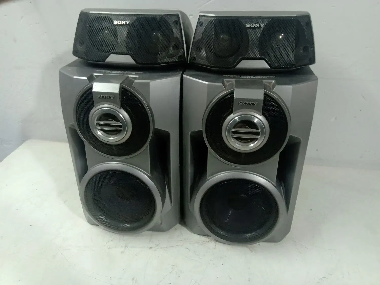 باند سونی و مقداری لوازم صوتی تویتر ساب|سیستم صوتی خانگی|اسلامشهر, شهرک واوان|دیوار