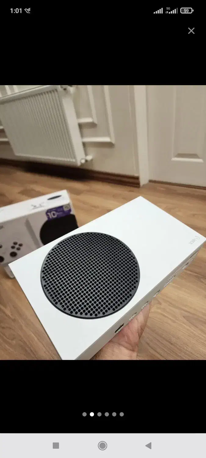 ایکس باکس سری اس ۵۱۲گیگ با دو دسته|کنسول، بازی ویدئویی و آنلاین|رشت, خمیران زاهدان|دیوار