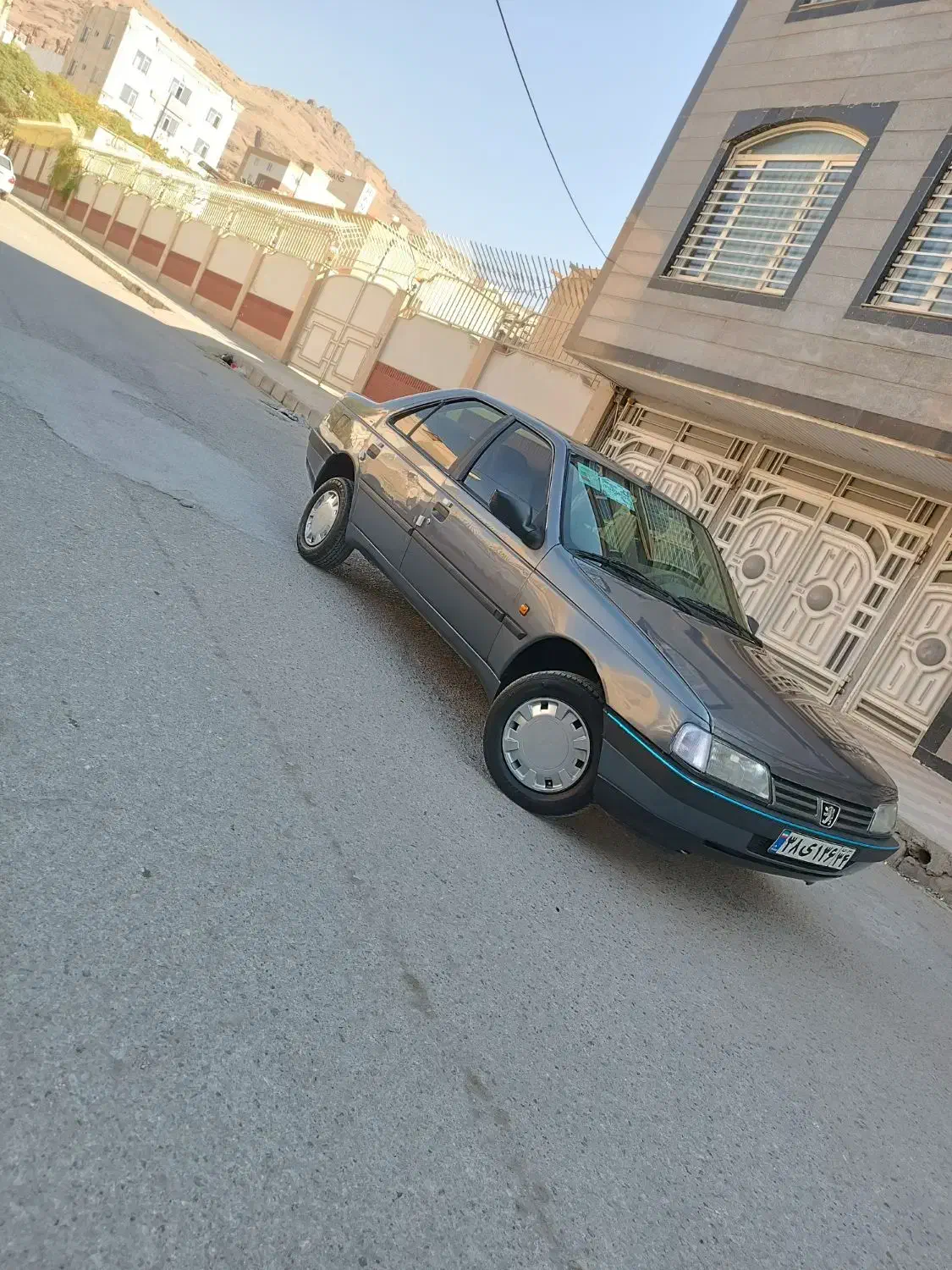 پژو 405مدل97دوگانه کارخانه درحد|خودرو سواری و وانت|خرم‌آباد, |دیوار