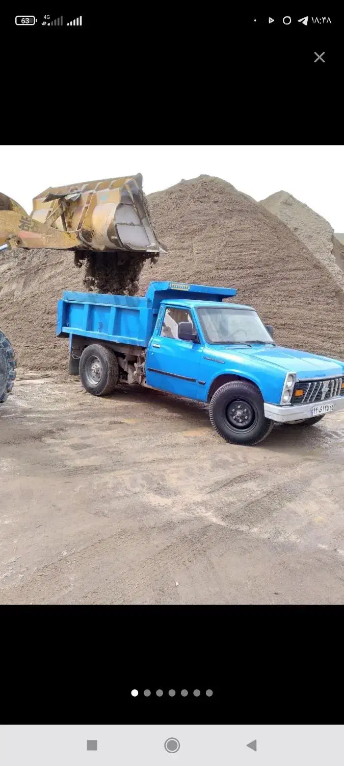 نیسان کمپرسی حمل آجر ماسه،نخاله ساختمانی خاک چاه|خدمات حمل و نقل|گرگان, |دیوار