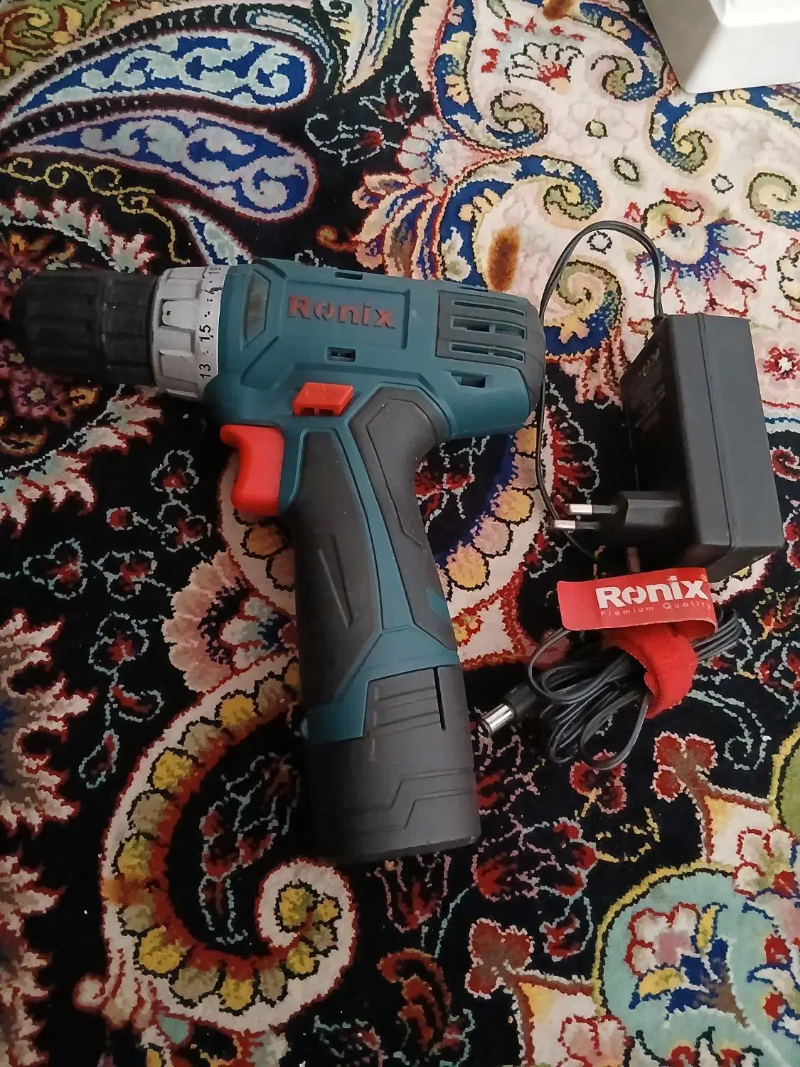 دریل شارژی رونیکس|ابزارآلات|کرج, شهرک امام رضا (ع)|دیوار