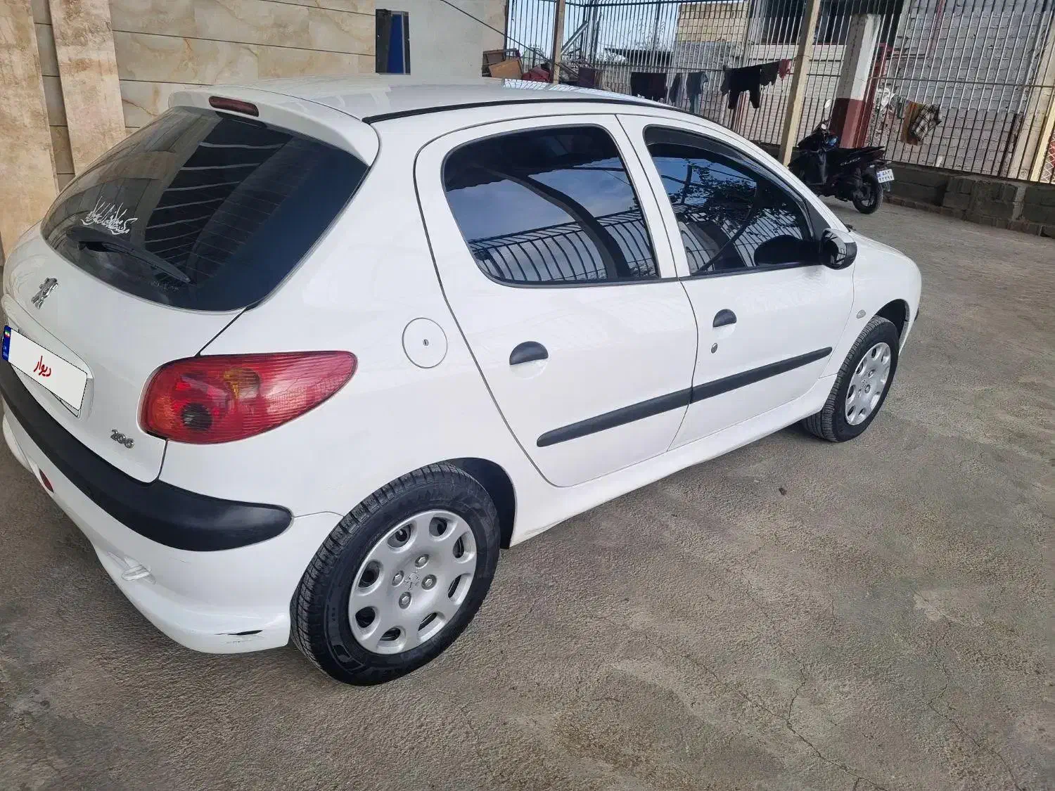 ۲۰۶ تیپ ۳ مدل ۹۶|خودرو سواری و وانت|رشت, صفاری|دیوار