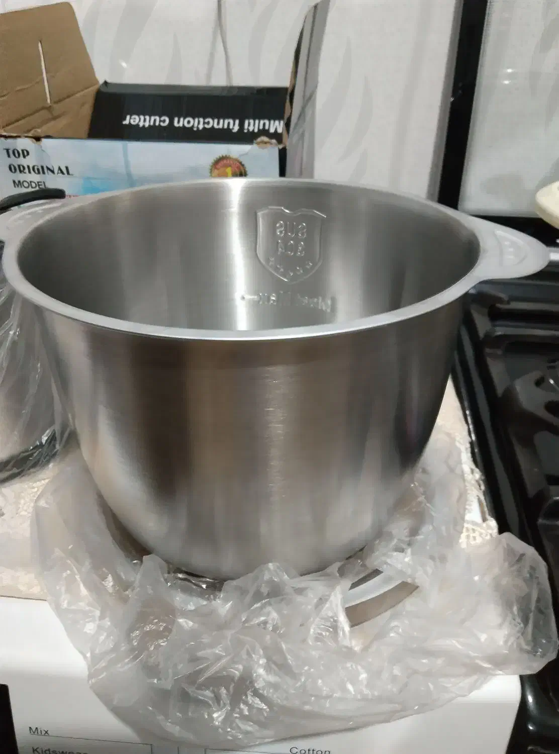 خردکن کاسه استیل صفر اکبند|خردکن، آسیاب، غذاساز|تربت‌حیدریه, یحیی آباد|دیوار