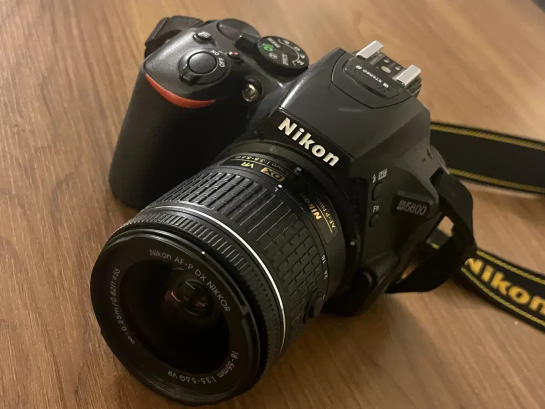 دوربین عکاسی نیکون D5600|دوربین عکاسی و فیلمبرداری|ارومیه, |دیوار