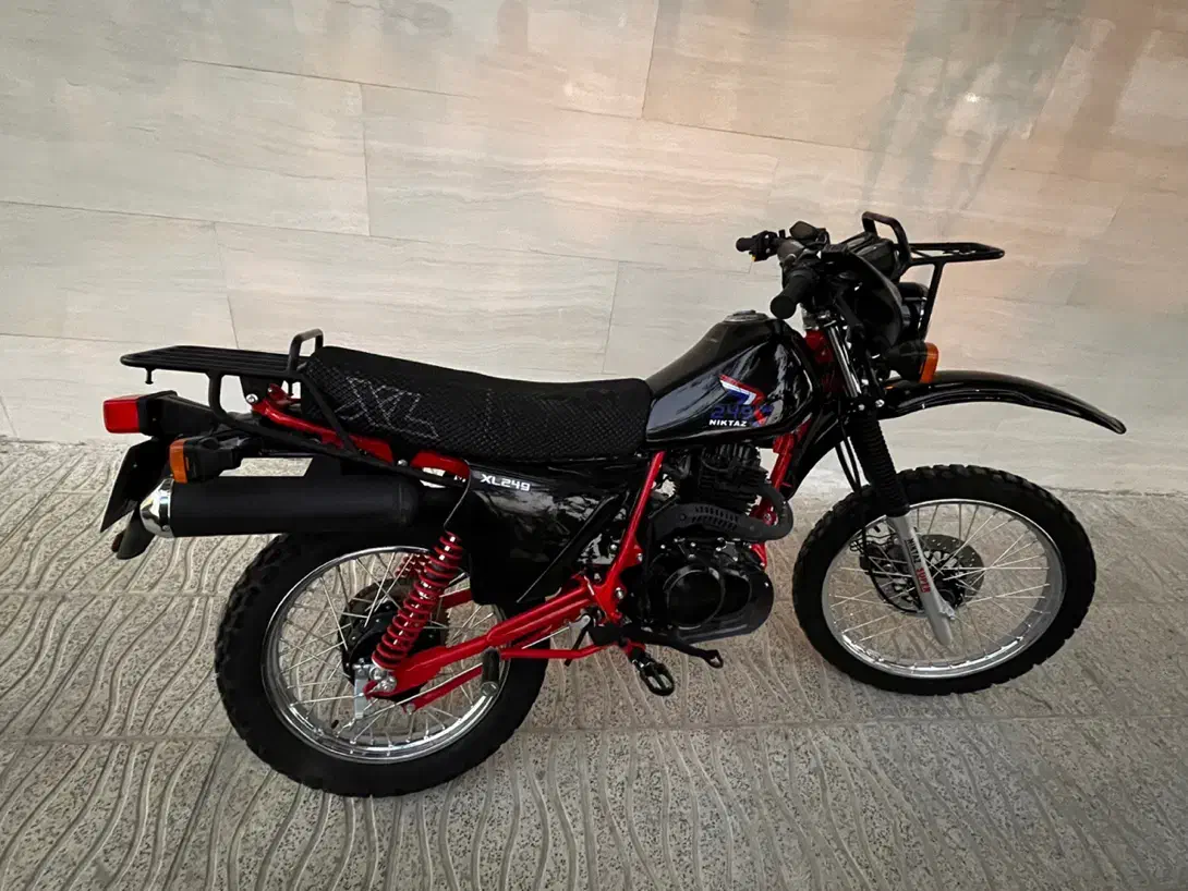 تریل xl250|موتورسیکلت|همدان, |دیوار