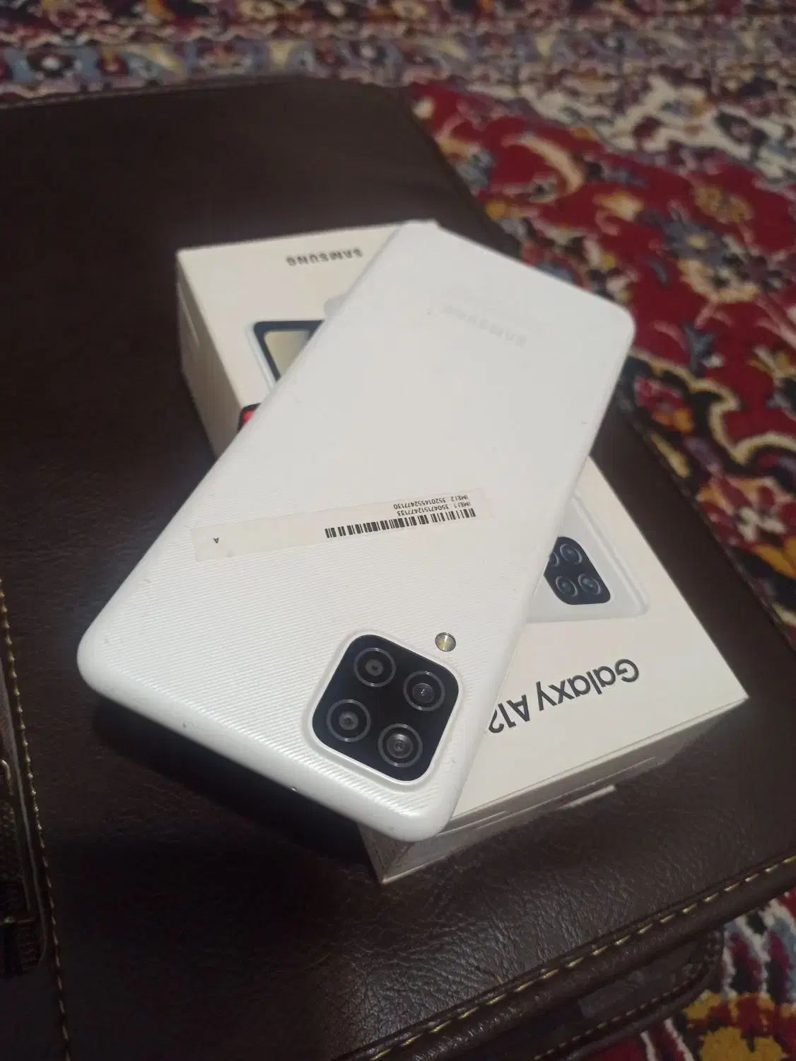 Galaxy a12 با حافظه 128 گیگابایت|موبایل|شاهین‌شهر, فیض|دیوار