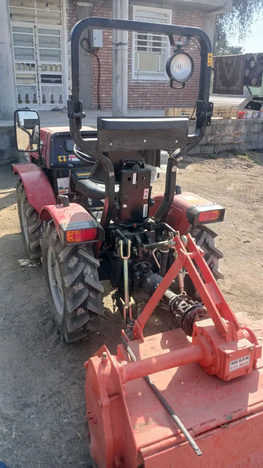 فروش تراکتور باغی کمرشکن|خودرو سنگین|قلعه گنج, |دیوار