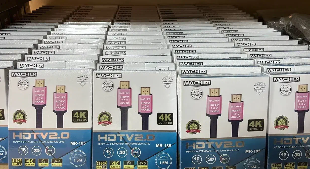 کابل تصویر HDMI مچر، سونی، 4k|قطعات و لوازم جانبی رایانه|اسلام‌شهر, شهرک مفیدی|دیوار