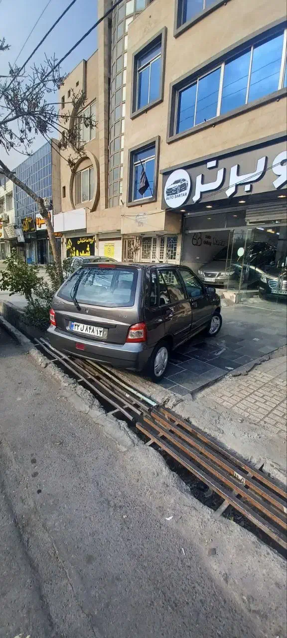 پراید ۱۱۱ بدون رنگ مدل ۸۹|خودرو سواری و وانت|مشهد, دانشجو|دیوار