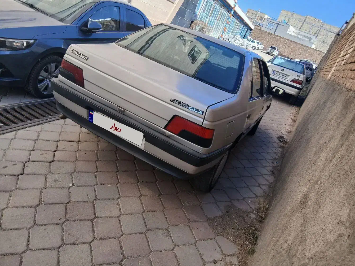 پژو405مدل 89|خودرو سواری و وانت|تکاب, |دیوار