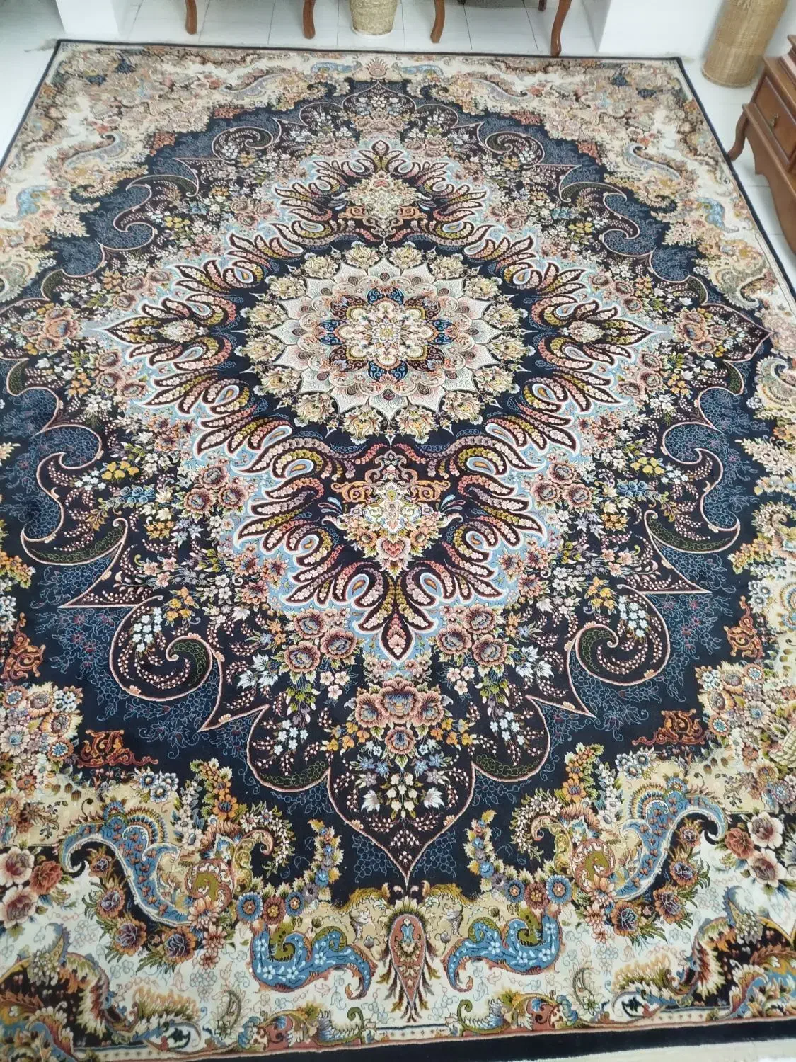 خریدار فرش ماشینی دست دوم و معاوضه سراسر مشهد|فرش|مشهد, کارگران|دیوار