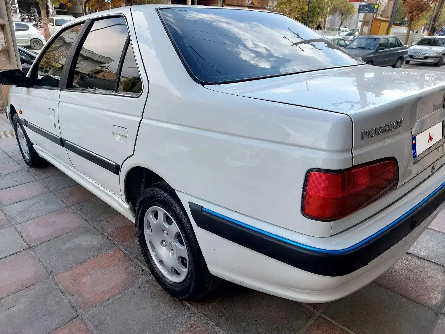 پارس مدل۹۳ دابوردجدید|خودرو سواری و وانت|سنندج, |دیوار