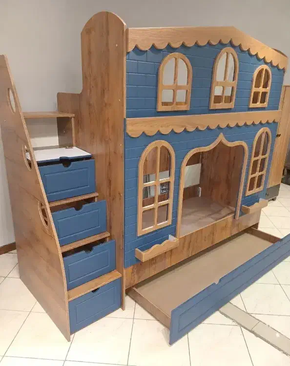 تخت های دوطبقه .یه نفره .دونفره|تخت و سرویس خواب|تهران, مشیریه|دیوار