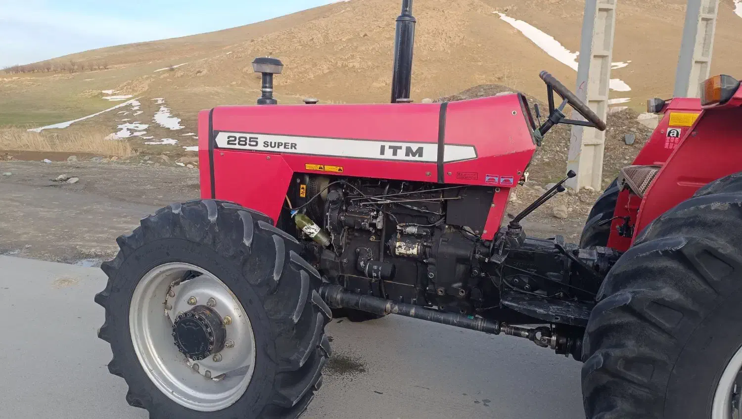 تراکتور|خودرو سنگین|لاجان, |دیوار