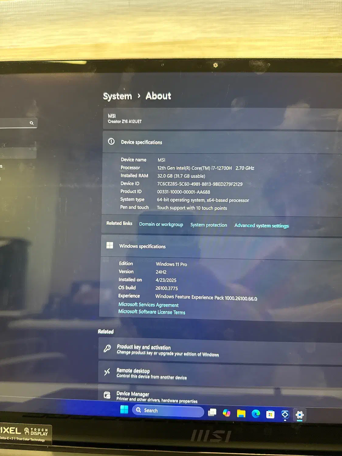 لبتاپ msi|رایانه همراه|تهران, فلسطین (میدان انقلاب)|دیوار