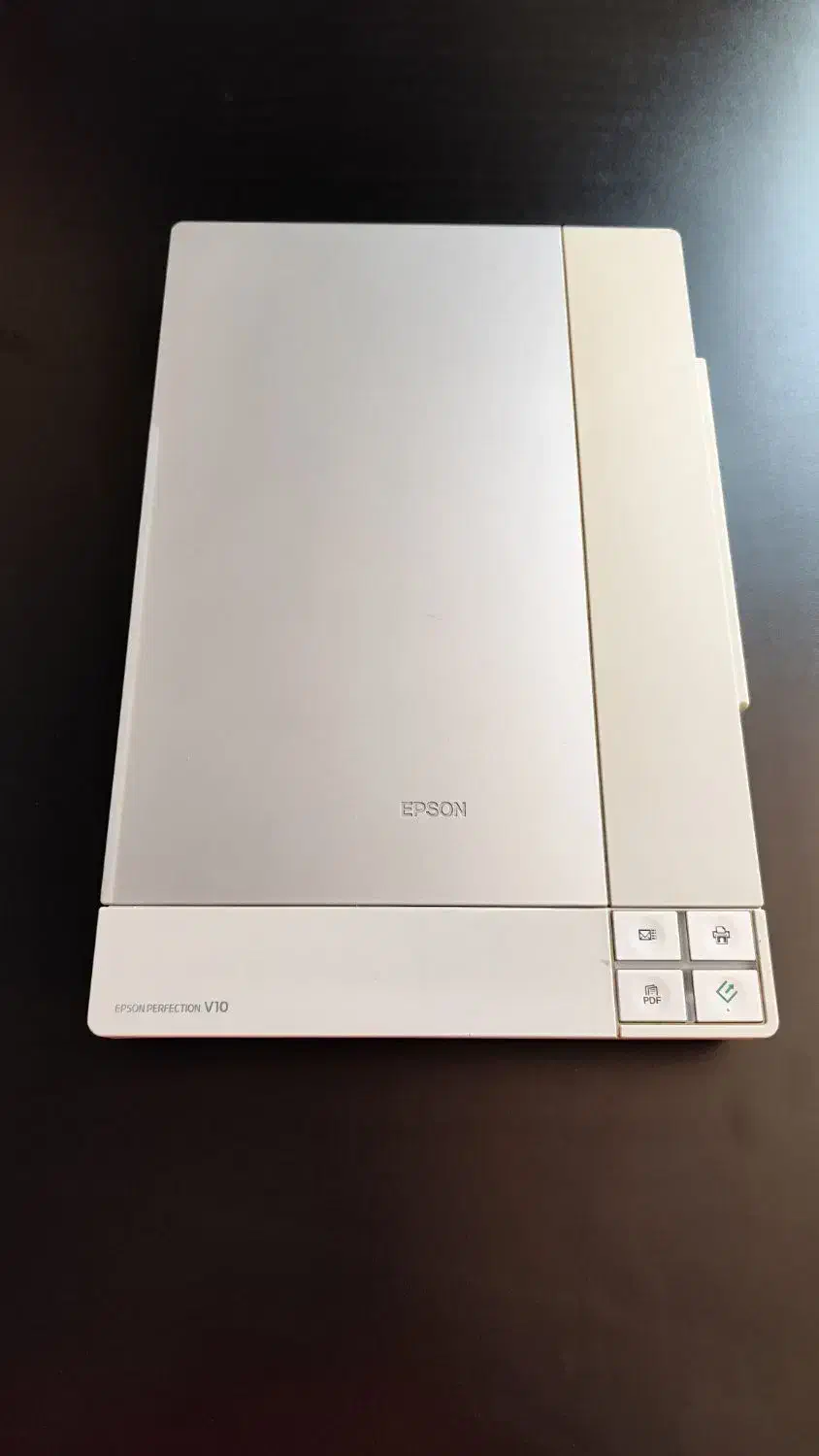 اسکنر Epson Perfection V10 درحدنو|پرینتر، اسکنر، کپی، فکس|شیراز, ترمینال باربری|دیوار