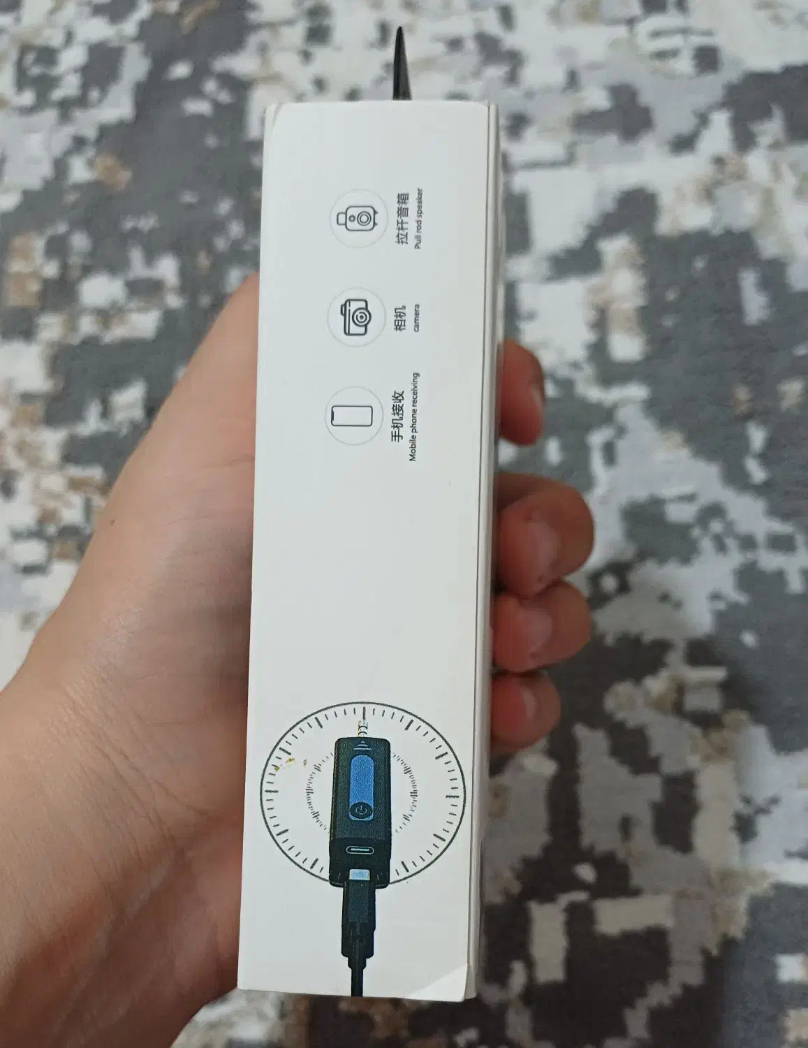 میکروفن یقه ای بی سیم|صوتی و تصویری|خرم‌آباد, |دیوار