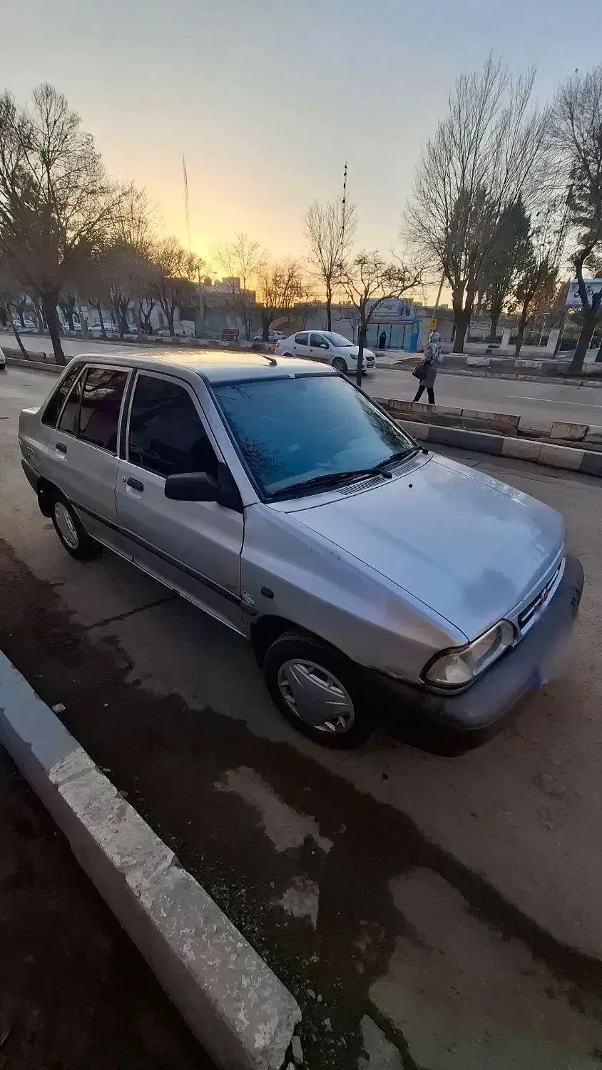 پراید دوگانه شرکتی مدل 91|خودرو سواری و وانت|الوند, |دیوار