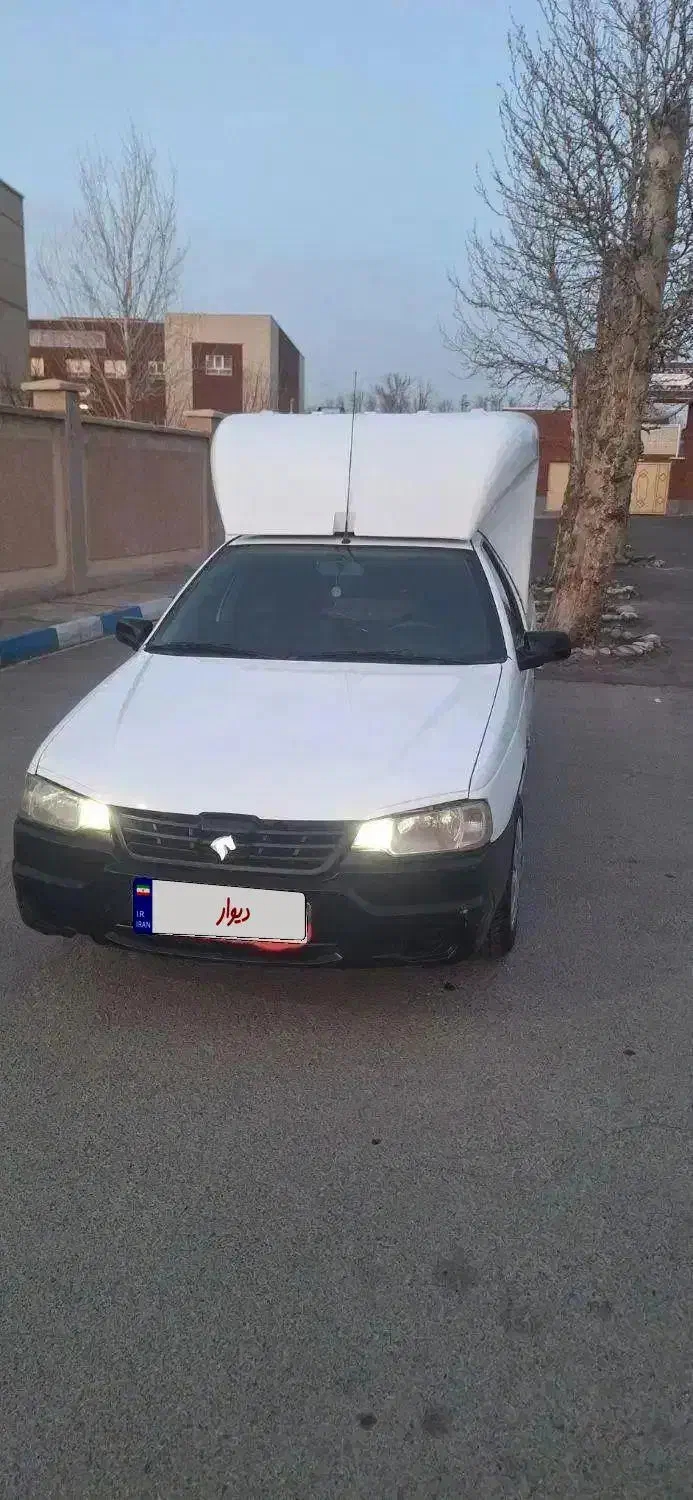 آریسان دوگانه سوز مدل۹۸ درجه۱|خودرو سواری و وانت|محمدشهر, شهرک چمران|دیوار