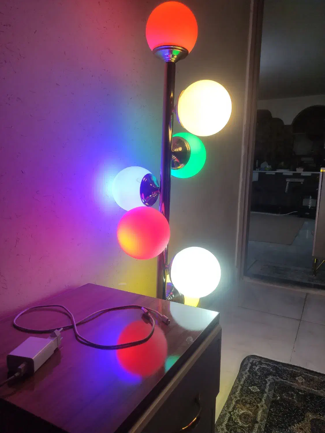 کنار سالنی|چراغ خواب و آباژور|فردیس, شهرک شهید حسینی|دیوار