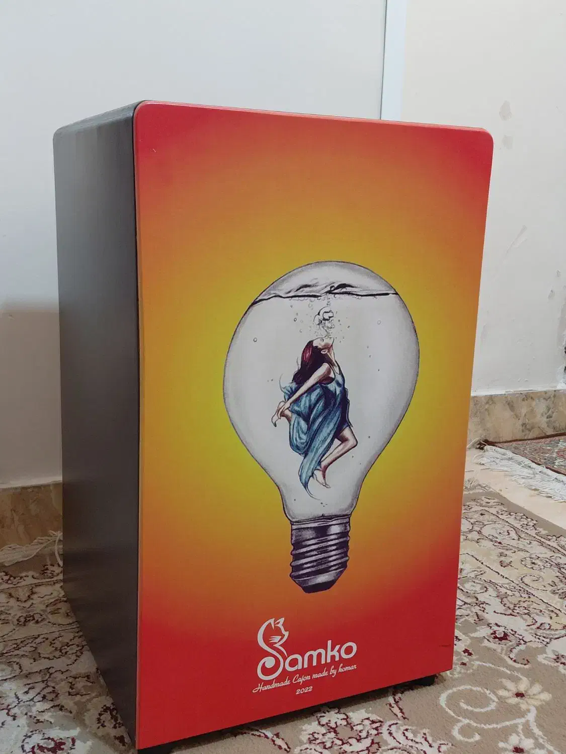 کاخن نو برند سمکو|درام و پرکاشن|اندیشه, شهرک مریم|دیوار