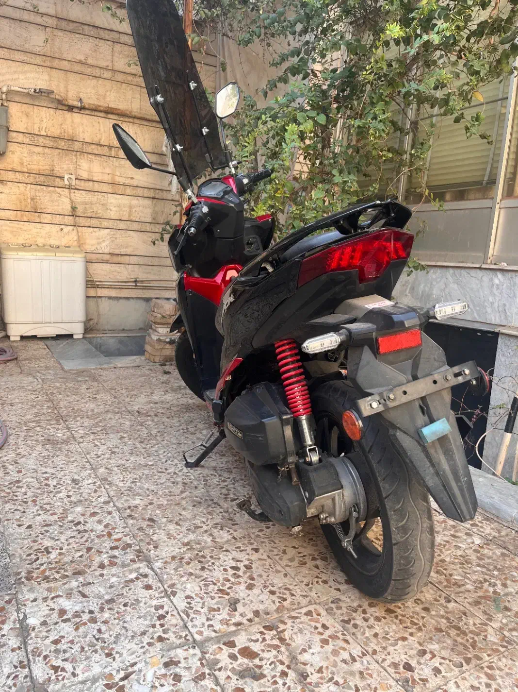 کلیک توسن مدل ۱۴۰۱ رادیات دار|موتورسیکلت|قم, باجک دو|دیوار