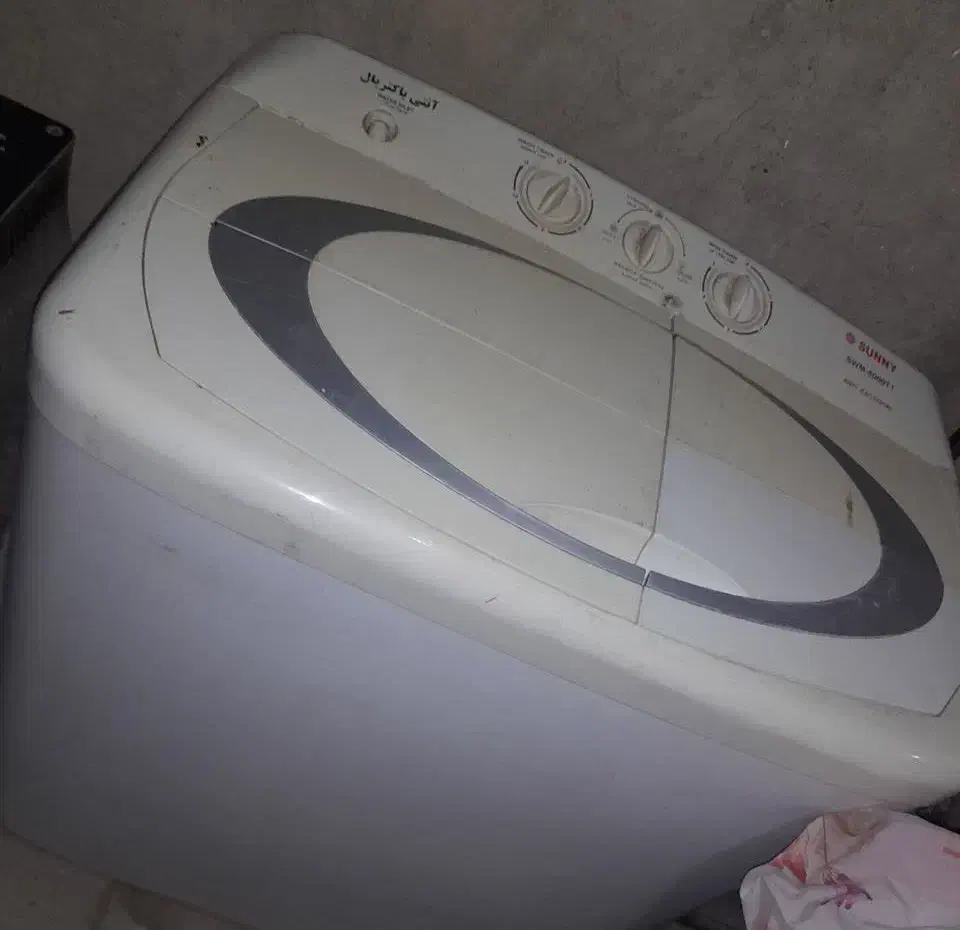 ماشین لباسشویی دو قلو|ماشین لباسشویی و خشک‌کن لباس|پاکدشت, پاکدشت (مامازند)|دیوار