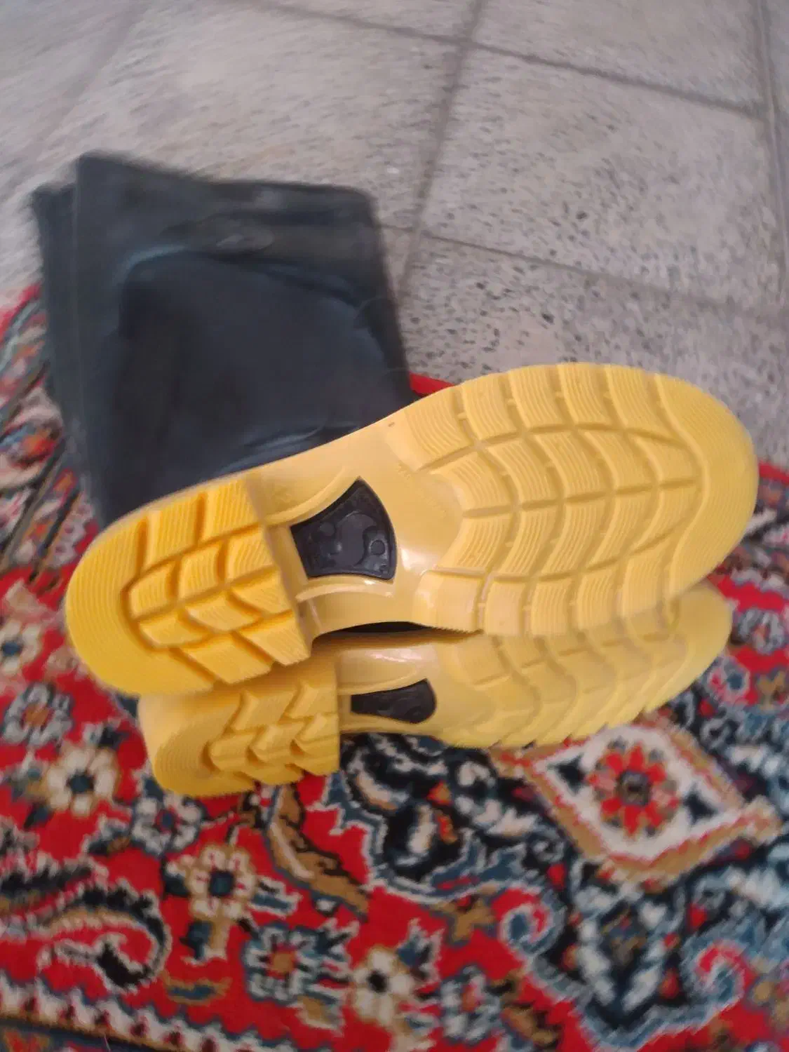 فروش چکمه پلاستیکی. (نو)|کیف، کفش، کمربند|شهرکرد, |دیوار