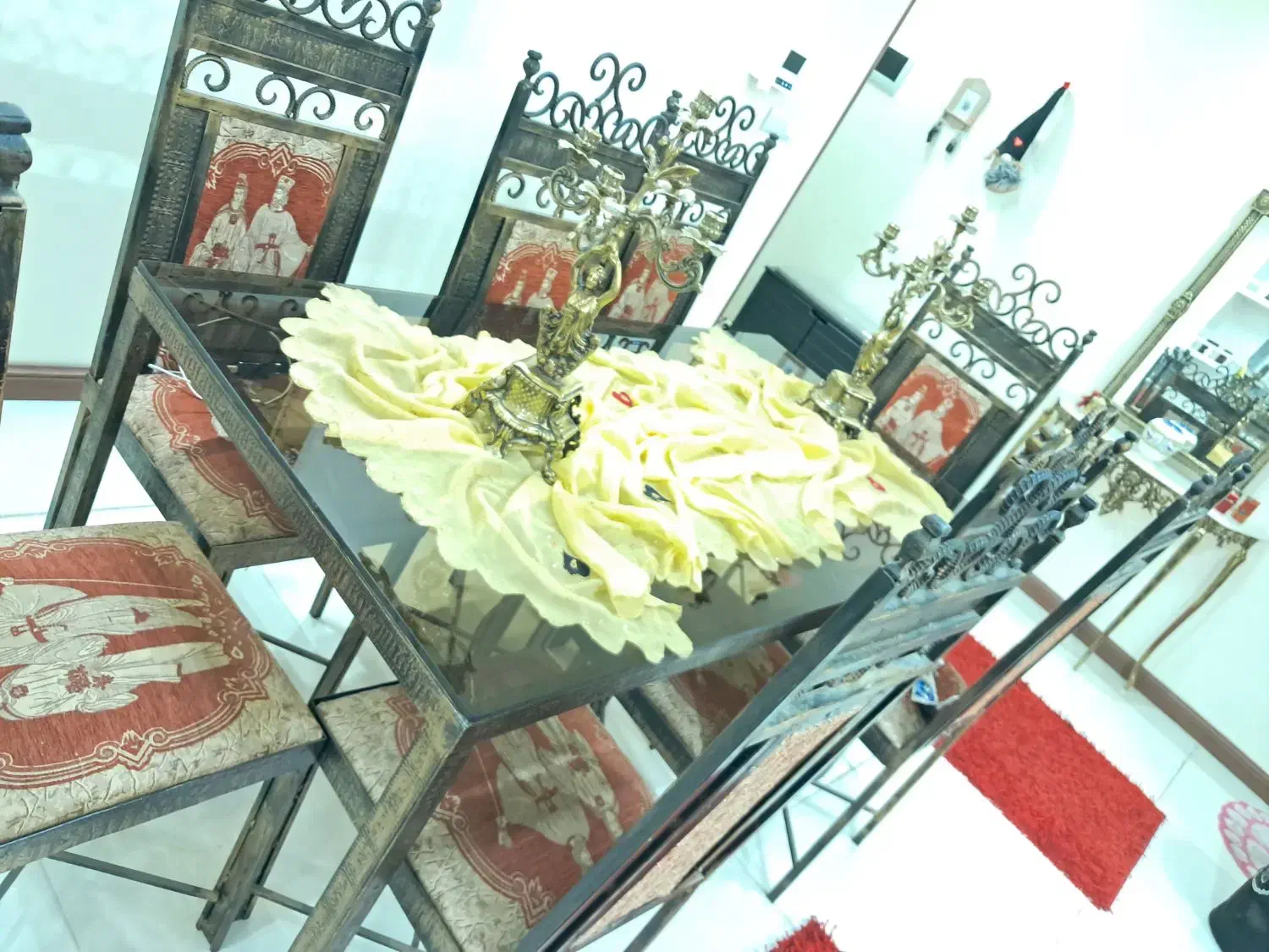 مبل ومیز ناهارخوری|مبلمان خانگی و میز عسلی|کرج, کرج نو|دیوار