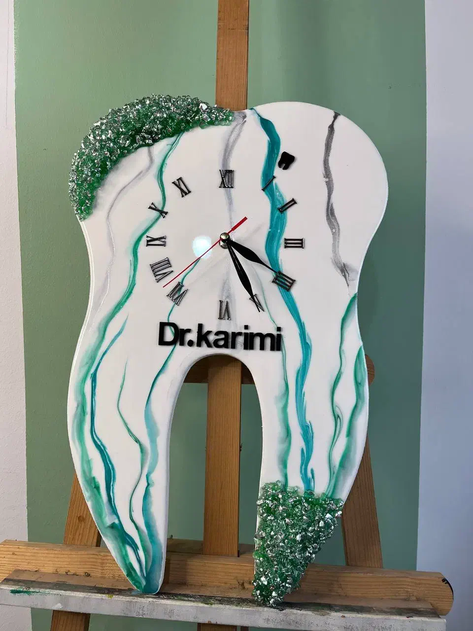 ساخت ساعت دندان|ساعت دیواری و تزئینی|رامسر, |دیوار