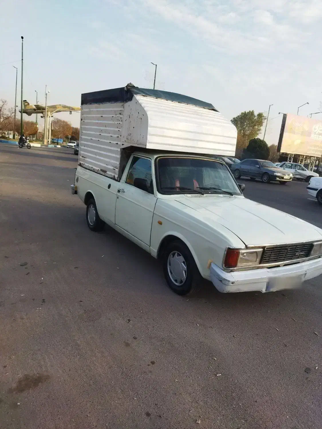 پیکان وانت دو گانه 93|خودرو سواری و وانت|تبریز, |دیوار