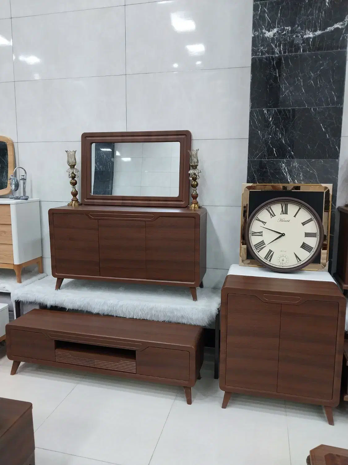 کنسول میز تلویزیون جاکفشی جلومبلی|میز تلویزیون|کرمانشاه, |دیوار