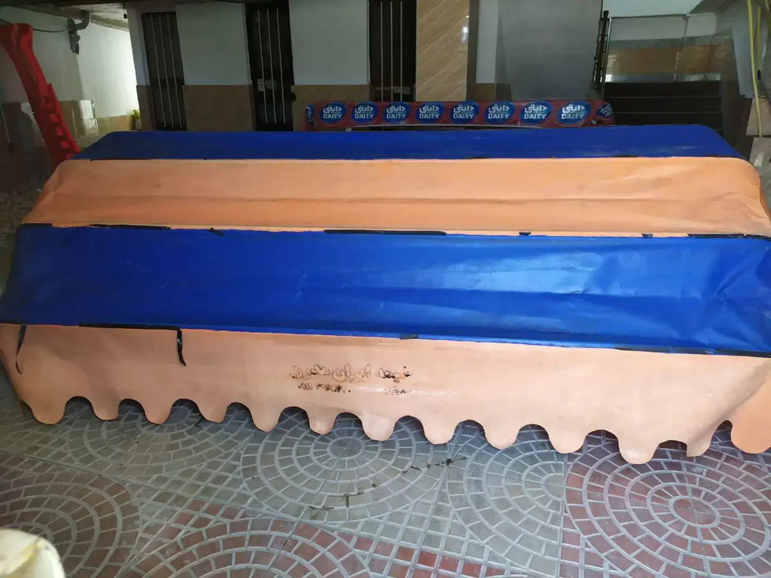 سایه بانی (چادر)در حد نو ۳متری سالم سالم|فروشگاه و مغازه|ساری, |دیوار