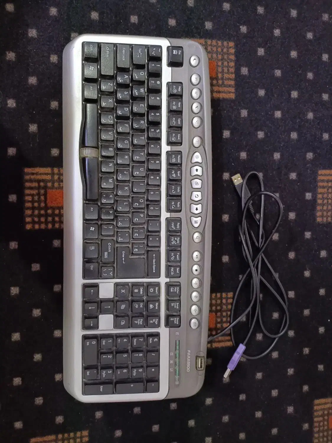 موس و کیبورد کامپیوتر سالم در حد|قطعات و لوازم جانبی رایانه|قدس, شهرقدس|دیوار