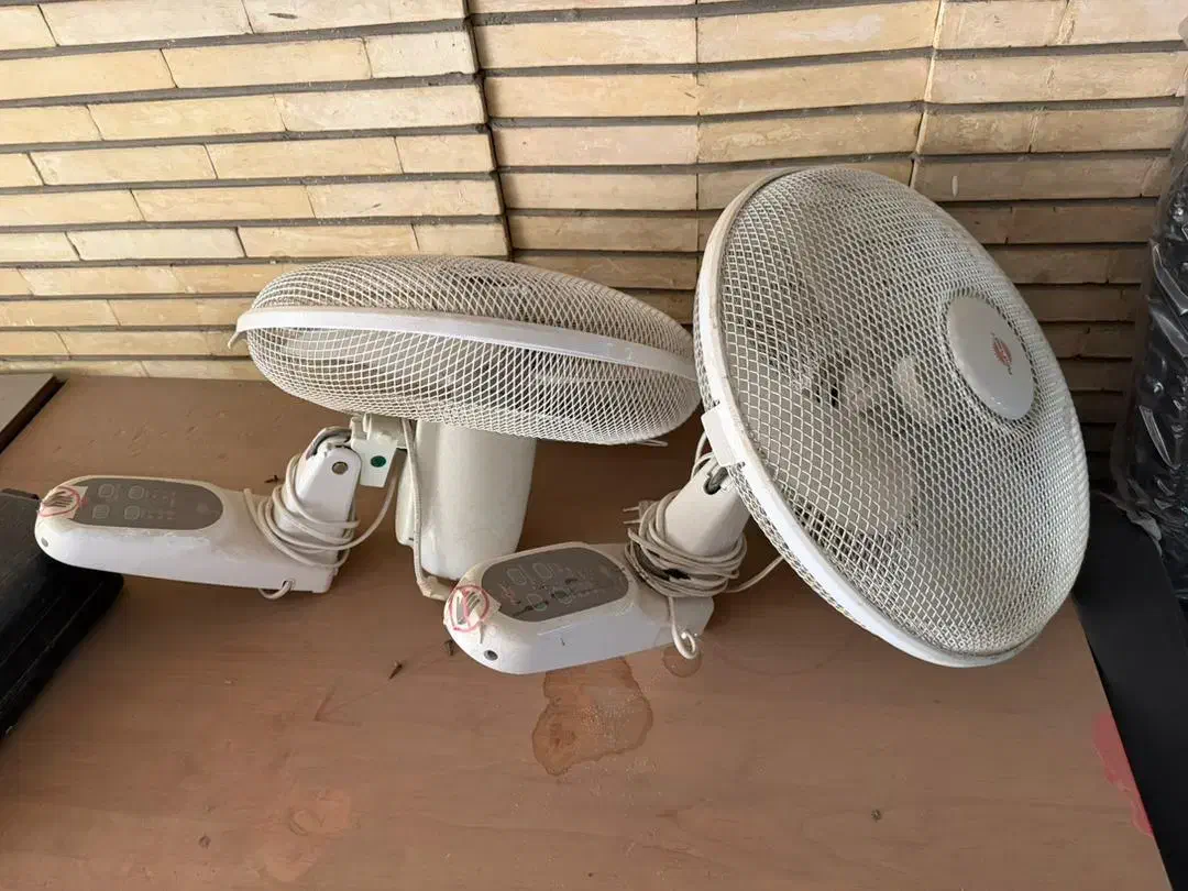 پنکه دیواری در حد نو دو عدد|پنکه و تصفیه‌کنندهٔ هوا|اصفهان, فرهنگیان|دیوار