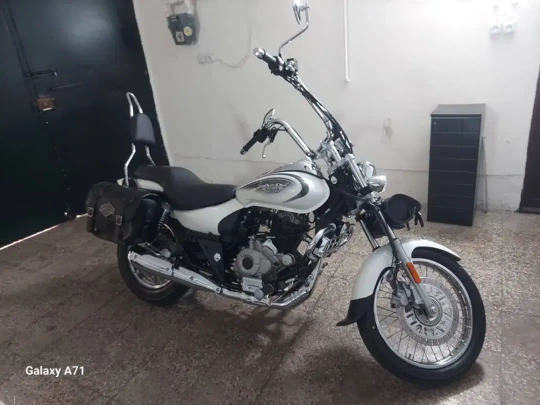 اونجر ۲۲۰ مدل۱۴۰۰(کروزر)|موتورسیکلت|تهران, زرگنده|دیوار