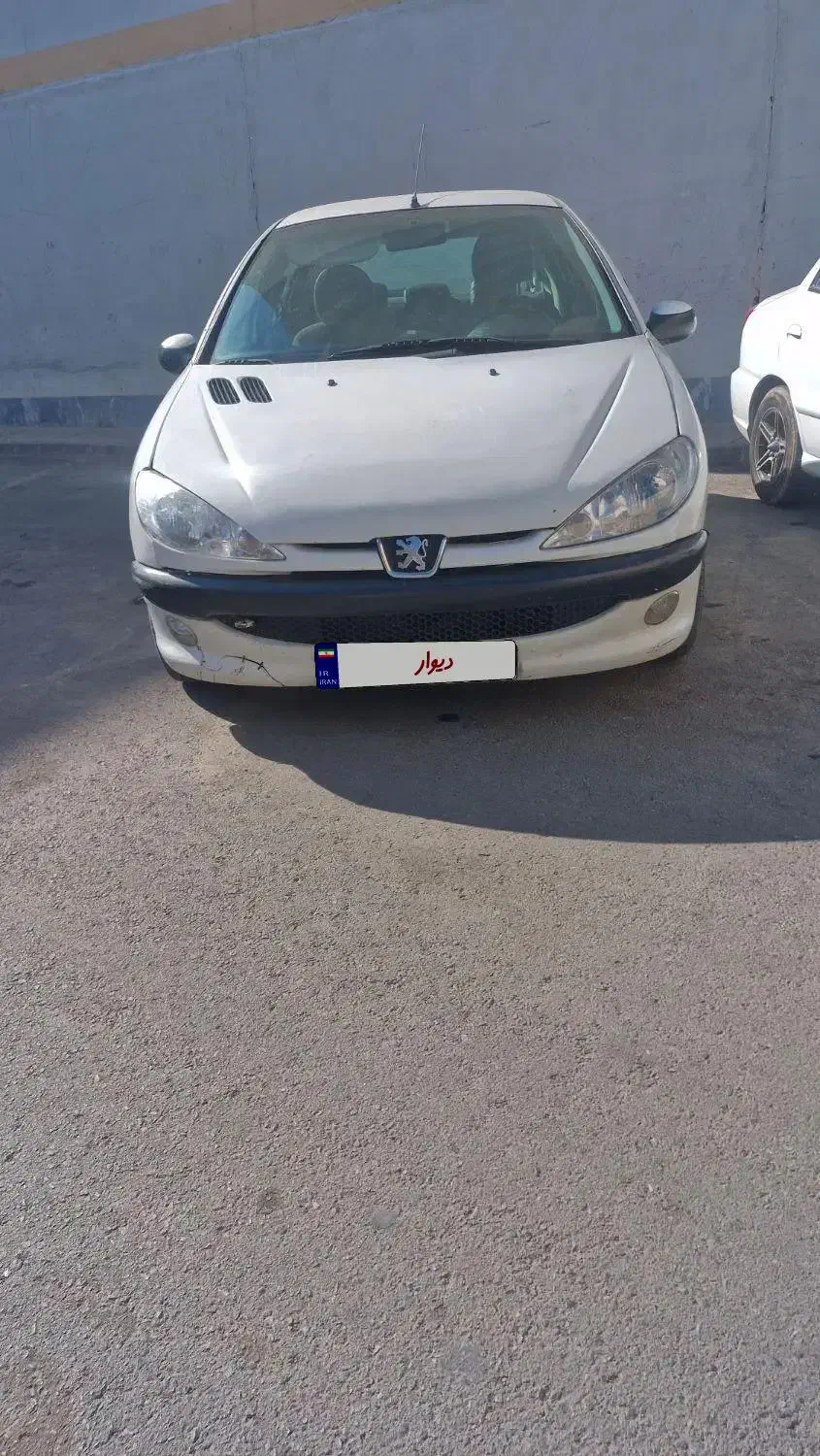 پژو ۲۰۶ مدل۸۸ تیپ ۲|خودرو سواری و وانت|تبریز, |دیوار