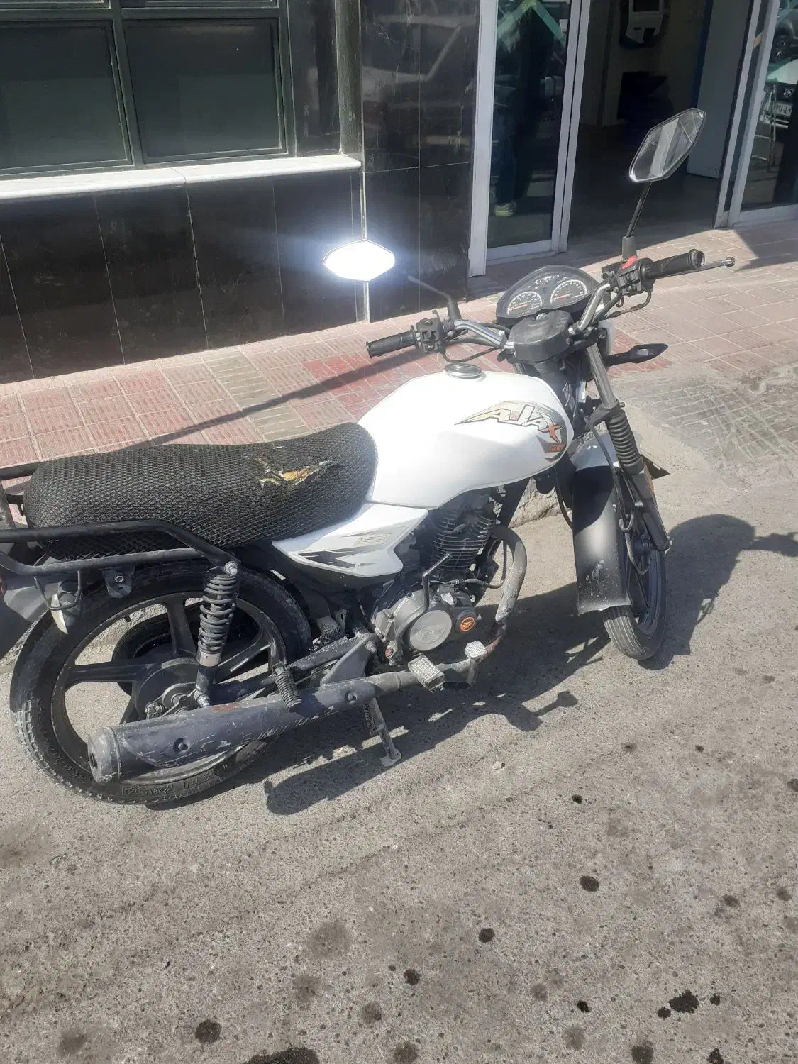 موتور کی وی ۱۵۰ مدل ۹۵|موتورسیکلت|شیراز, عفیفآباد|دیوار