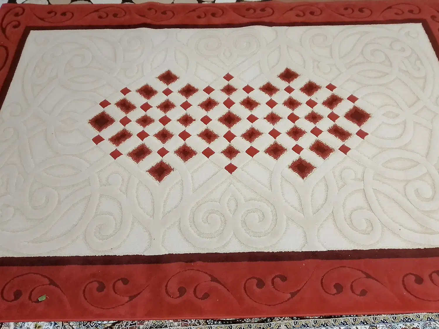 فرش فاتنزی دو در سه یه جفت|فرش|ماکو, |دیوار