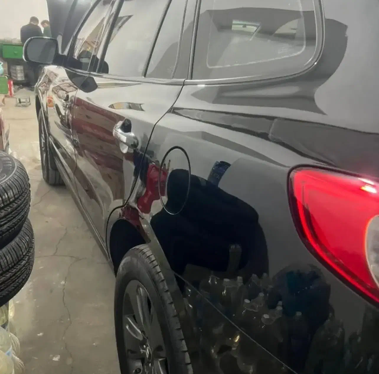 سانتافه ۲۰۱۰ موتور ۳۵۰۰|خودرو سواری و وانت|فشم, |دیوار