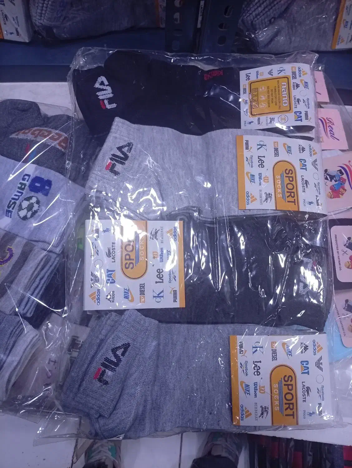 جوراب مچی پسرانه عمده|لباس|تهران, مولوی|دیوار