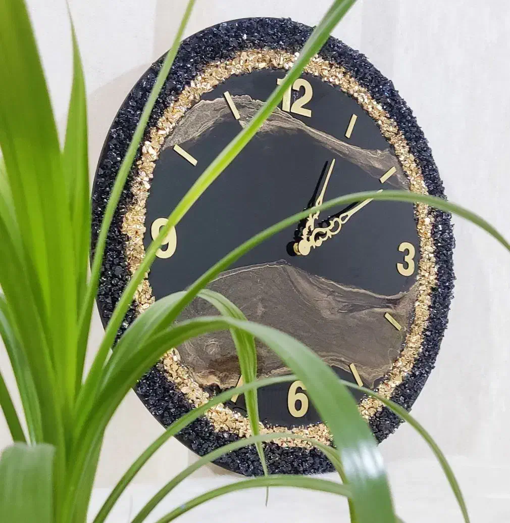 ساعت رزینی|ساعت دیواری و تزئینی|سنندج, |دیوار