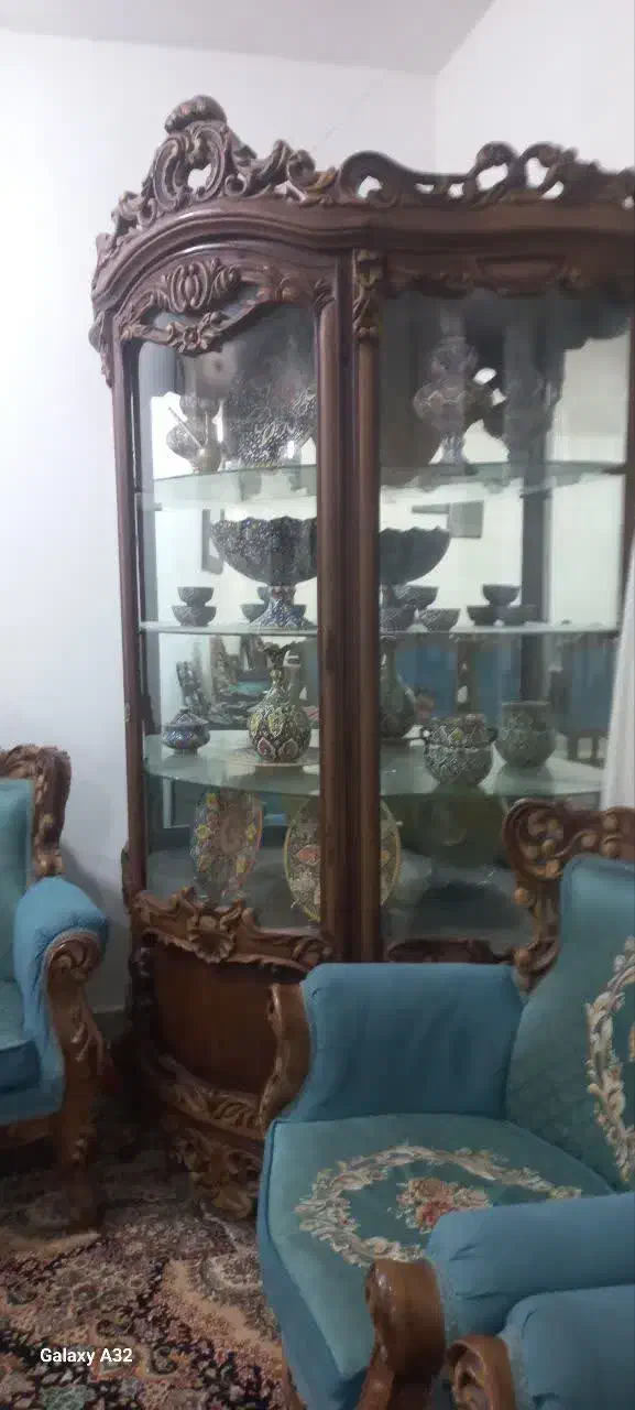 بوفه منبت چوب گر دو|بوفه، ویترین، کنسول|بندر ماهشهر, |دیوار