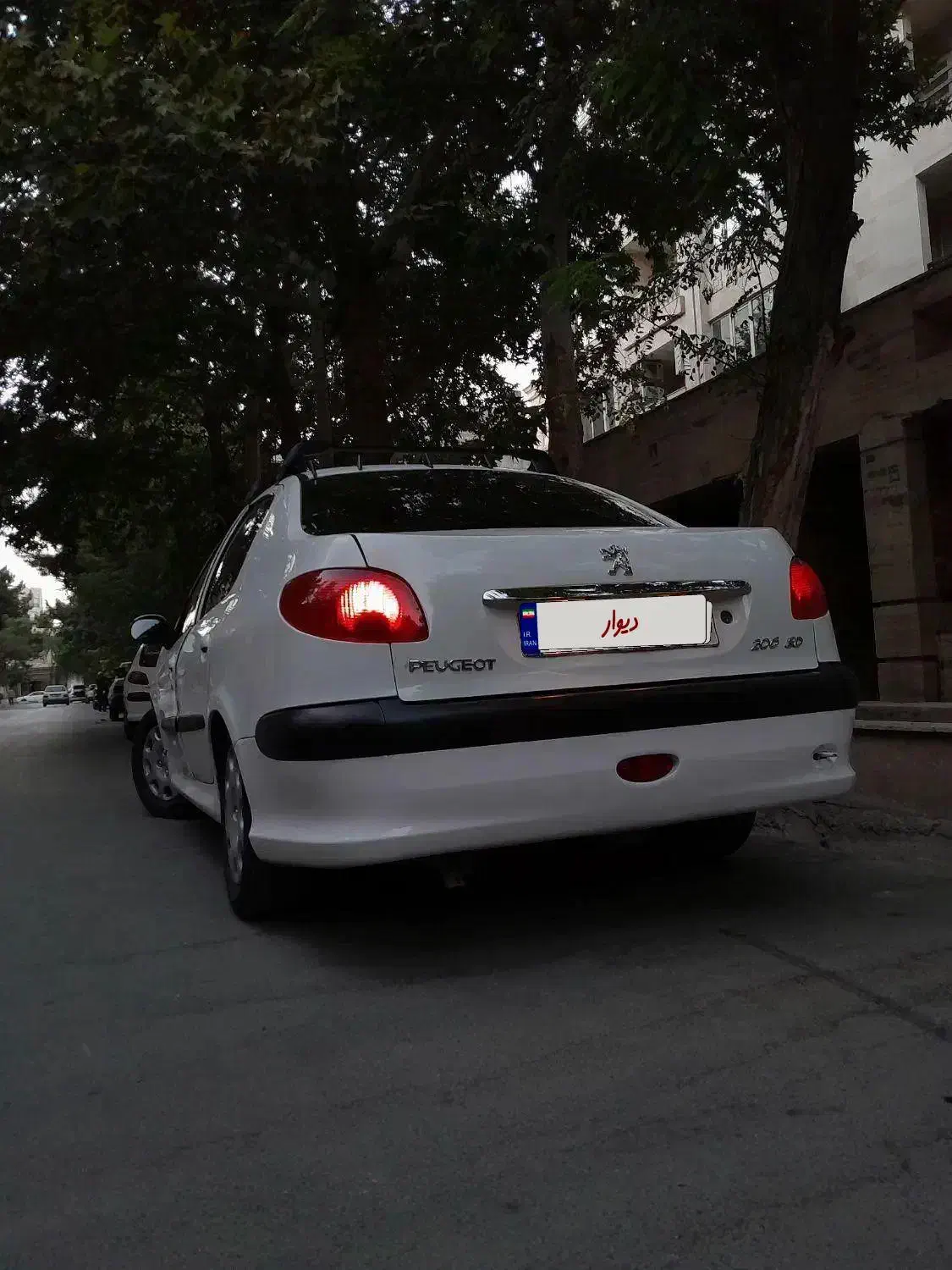 ۲۰۶|خودرو سواری و وانت|بجنورد, |دیوار