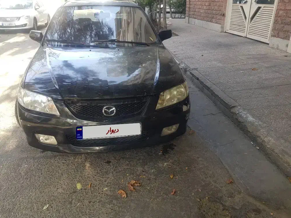 مزدا. 323 ـGLX  اتومات تیپ 5|خودرو سواری و وانت|تهران, مرزداران|دیوار