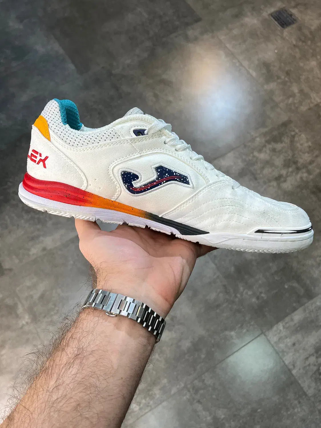 کتونی سالنی جوما تاپ فلکس|کیف، کفش، کمربند|قم, نخودی|دیوار