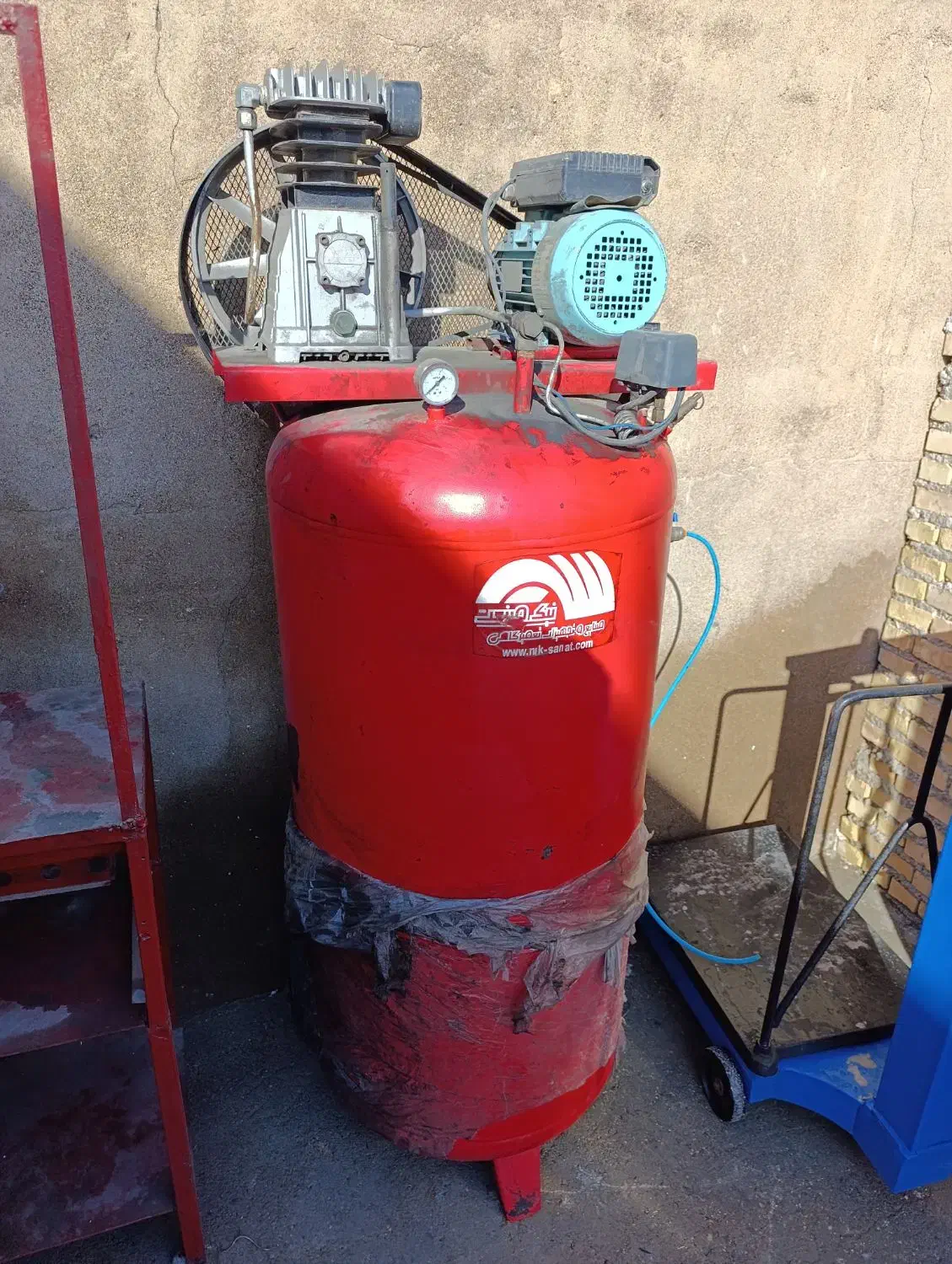 شوشتر|ماشین‌آلات صنعتی|شوشتر, |دیوار